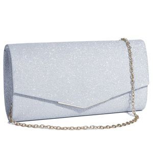 Clutch Purses Evening Bags Shining Envelope Handbags Shoulder :D